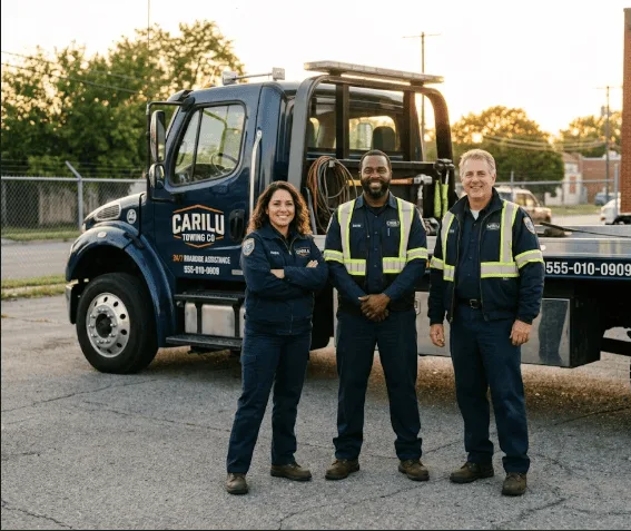 Heavy Duty Towing company in Altamont, MO